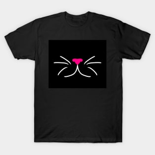 Cat Face T-Shirt